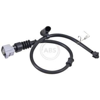 Contact d'avertissement, usure des plaquettes de frein A.B.S.