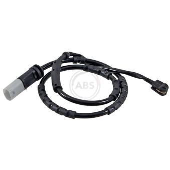 Contact d'avertissement, usure des plaquettes de frein A.B.S.