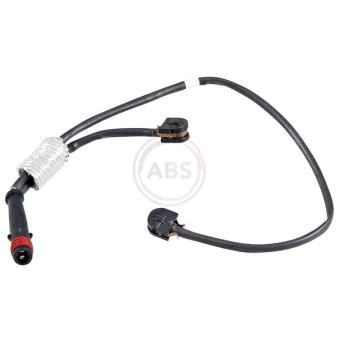 Contact d'avertissement, usure des plaquettes de frein A.B.S.