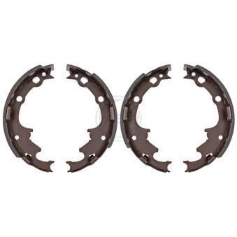 Jeu de mâchoires de frein A.B.S.