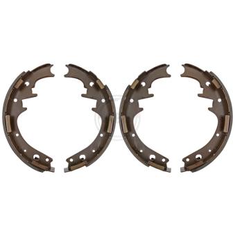 Jeu de mâchoires de frein A.B.S.