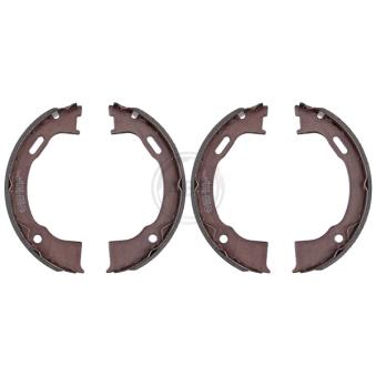 Jeu de mâchoires de frein, frein de stationnement A.B.S. 40701