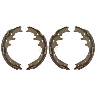 Jeu de mâchoires de frein A.B.S.