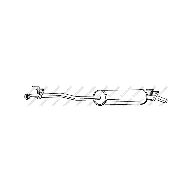 Silencieux central BOSAL 287-355