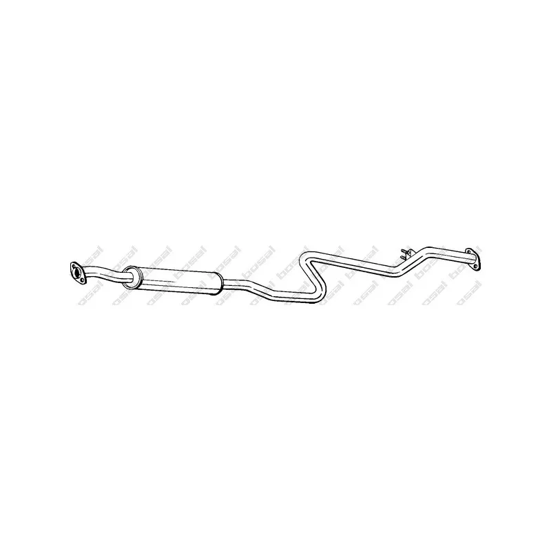 Silencieux central BOSAL 287-399