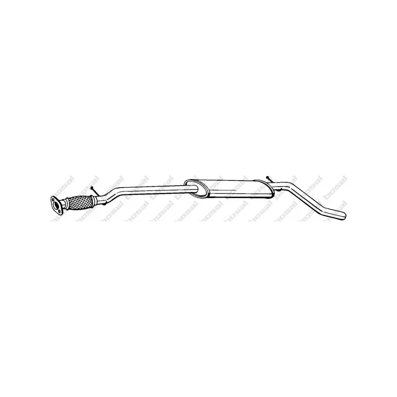 Silencieux central BOSAL 287-455