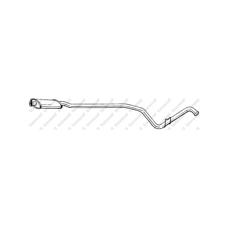 Silencieux central BOSAL 287-505