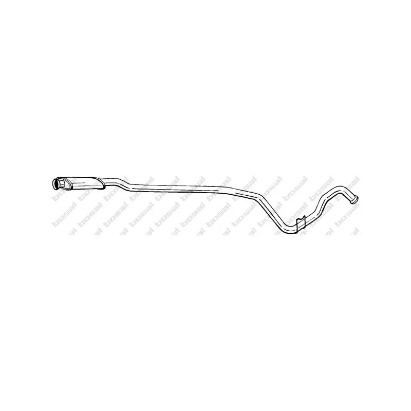 Silencieux central BOSAL 287-509