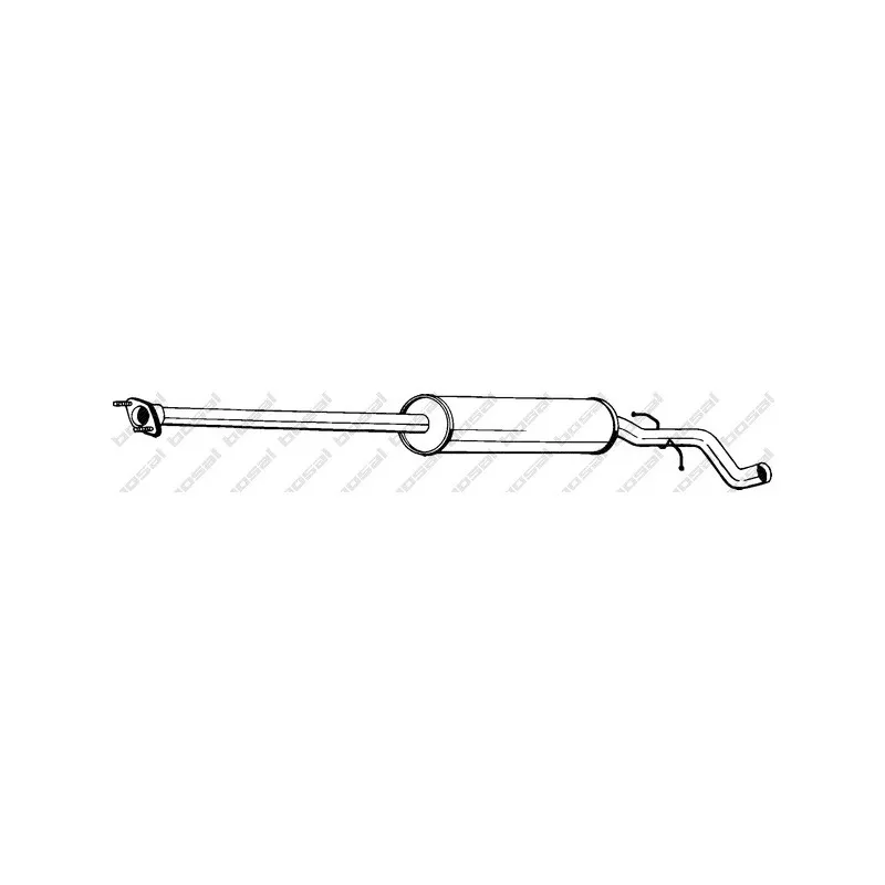 Silencieux central BOSAL 287-513