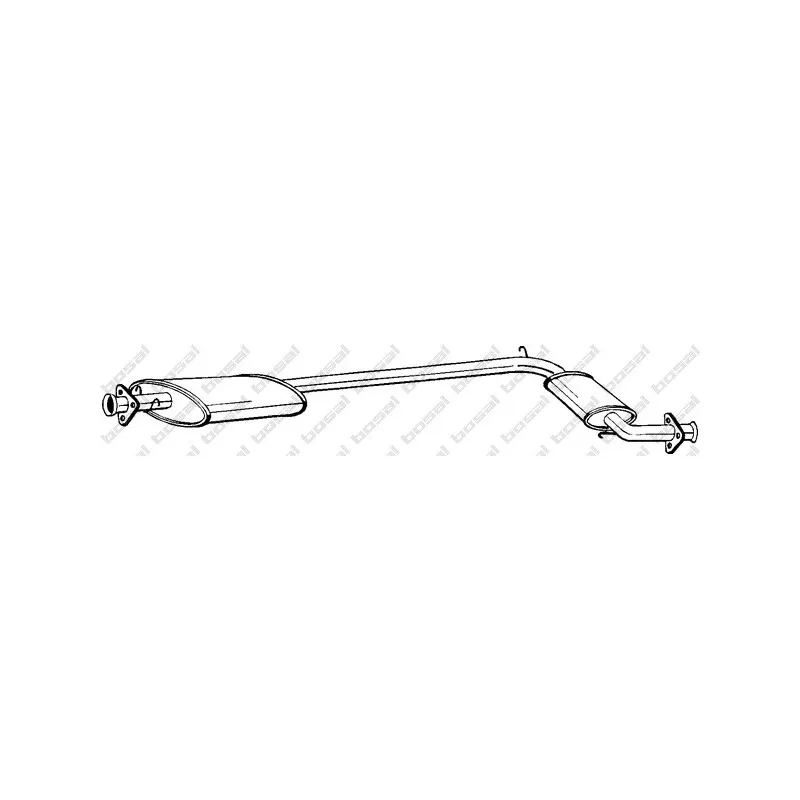 Silencieux central BOSAL 287-605