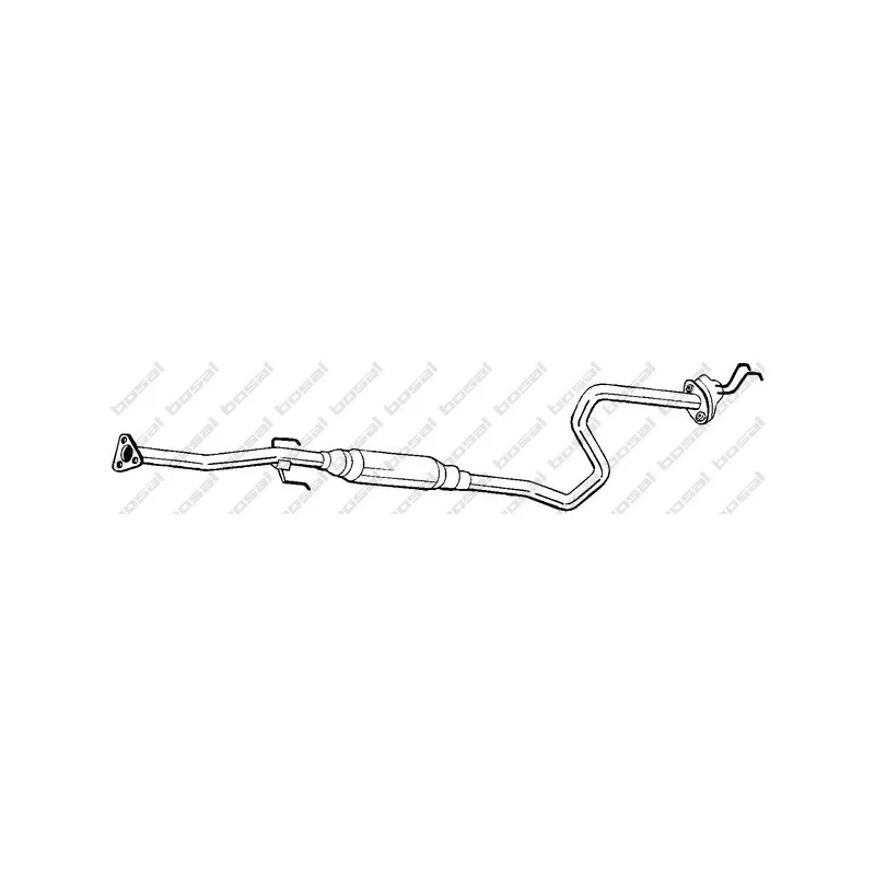 Silencieux central BOSAL 287-619