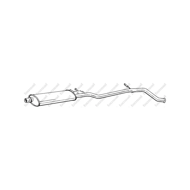 Silencieux central BOSAL 287-863