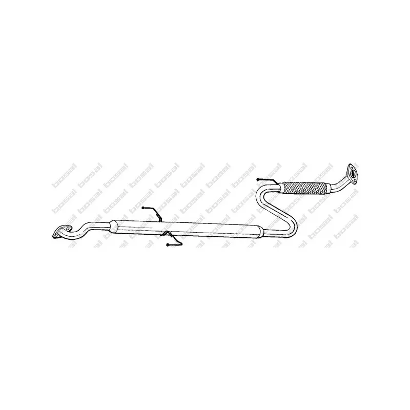 Silencieux central BOSAL 287-909