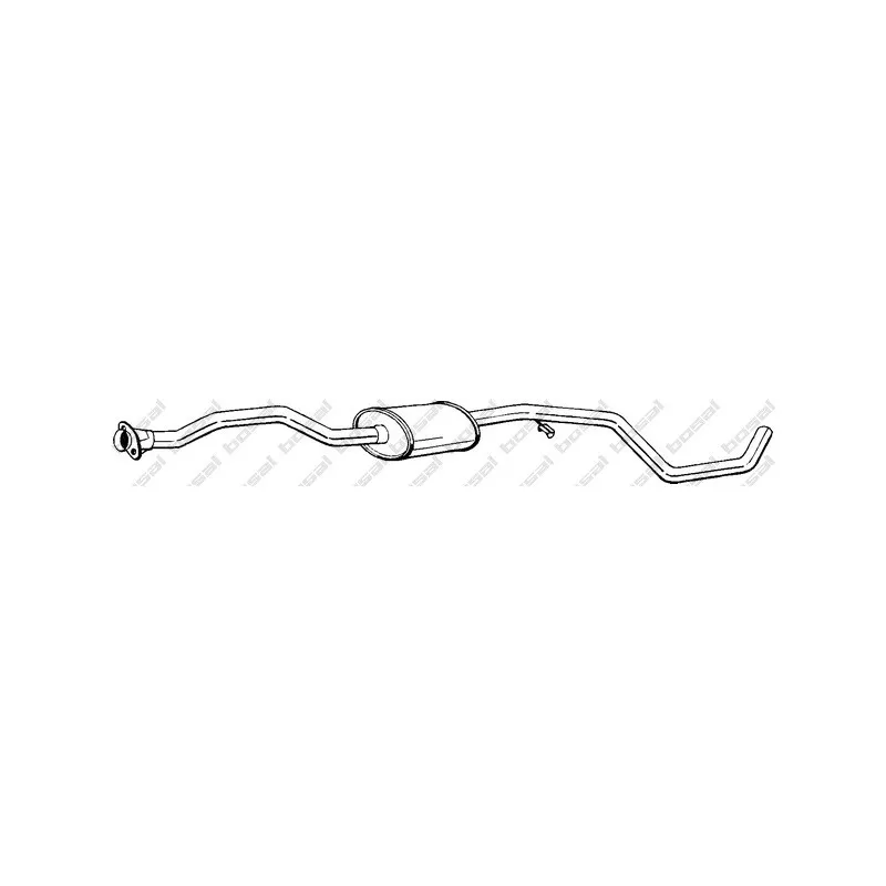 Silencieux central BOSAL 287-957