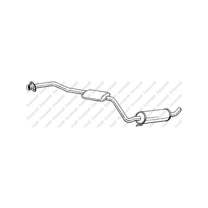 Silencieux central BOSAL 288-085