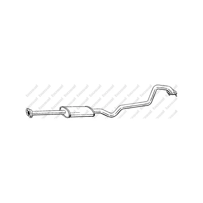 Silencieux central BOSAL 288-093