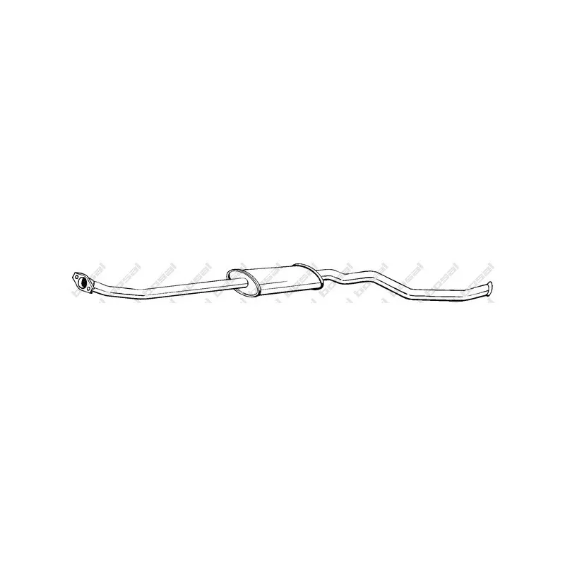 Silencieux central BOSAL 288-101
