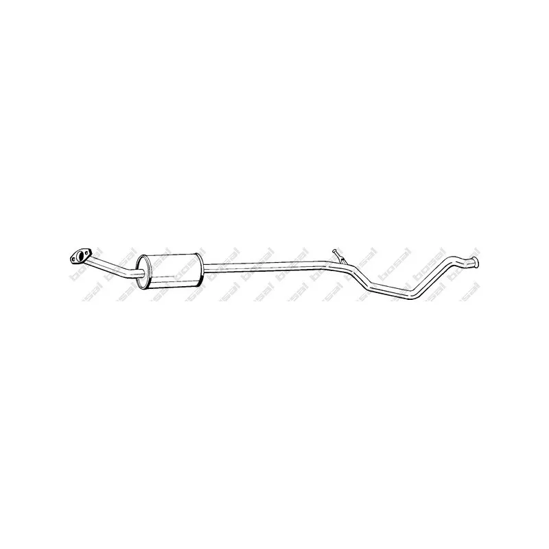 Silencieux central BOSAL 288-103