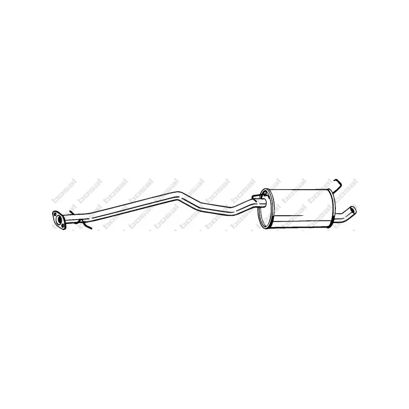 Silencieux central BOSAL 288-147