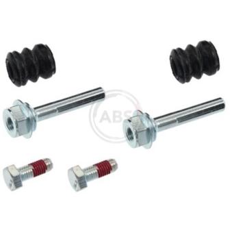 Jeu de douilles de guidage, étrier de frein A.B.S.