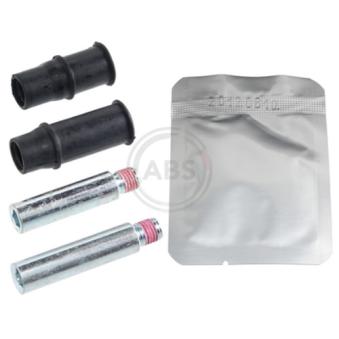 Jeu de douilles de guidage, étrier de frein A.B.S. 55014