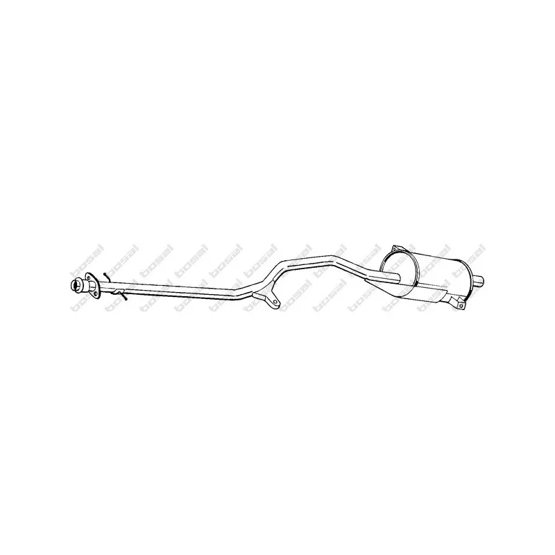 Silencieux central BOSAL 288-215