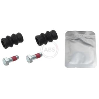 Jeu de douilles de guidage, étrier de frein A.B.S.