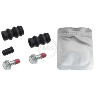 Jeu de douilles de guidage, étrier de frein A.B.S.