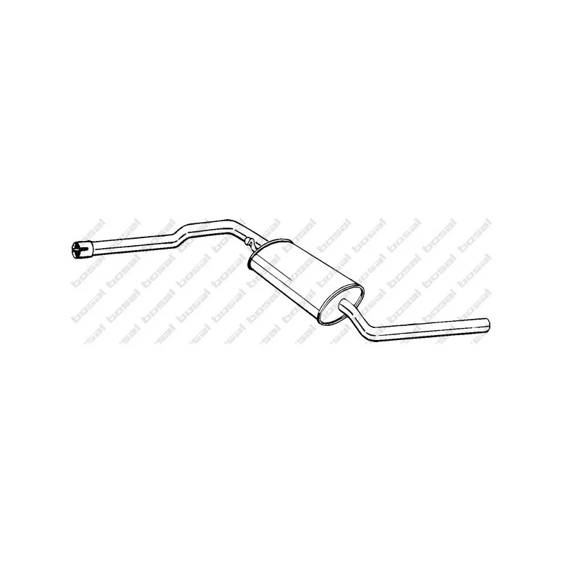 Silencieux central BOSAL 288-229