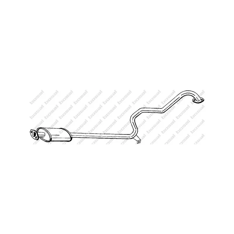 Silencieux central BOSAL 288-235