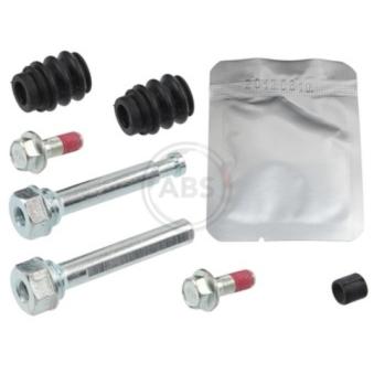 Jeu de douilles de guidage, étrier de frein A.B.S.