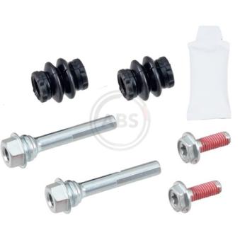 Jeu de douilles de guidage, étrier de frein A.B.S.