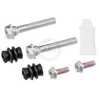 Jeu de douilles de guidage, étrier de frein A.B.S.