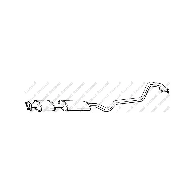 Silencieux central BOSAL 288-389