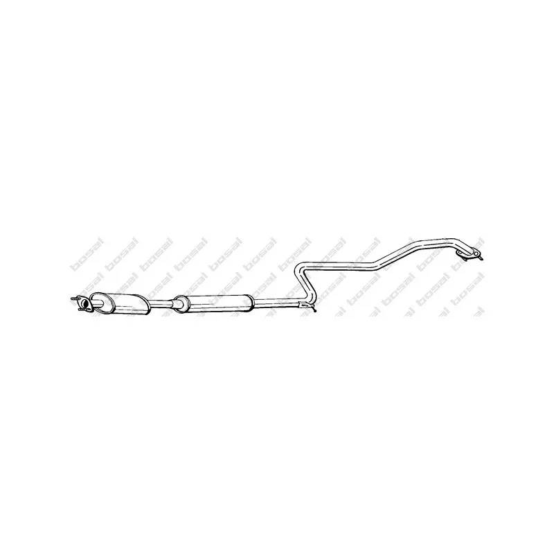 Silencieux central BOSAL 288-577