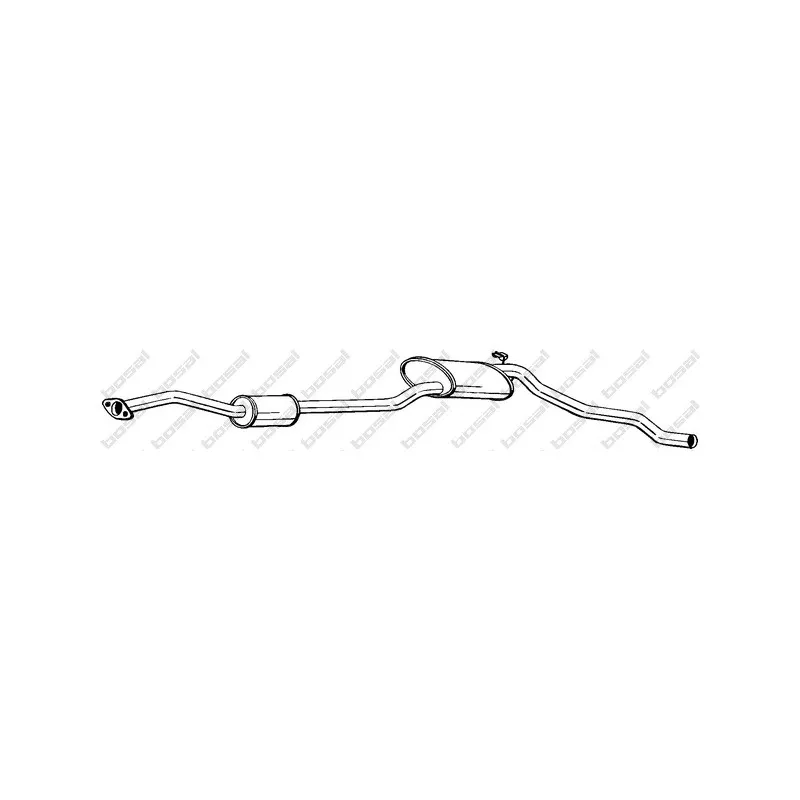 Silencieux central BOSAL 288-851