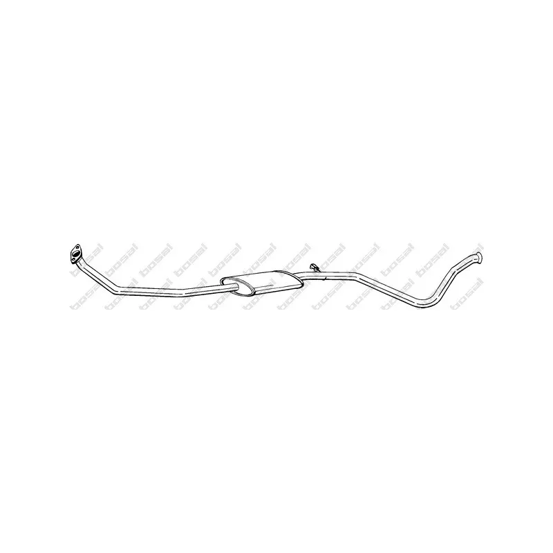Silencieux central BOSAL 288-891