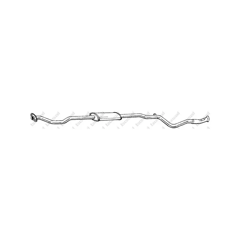 Silencieux central BOSAL 289-003