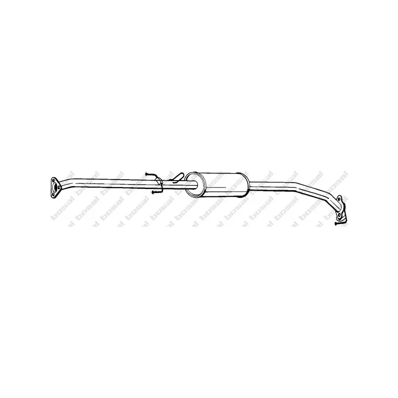 Silencieux central BOSAL 289-033
