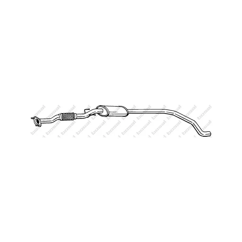 Silencieux central BOSAL 289-037