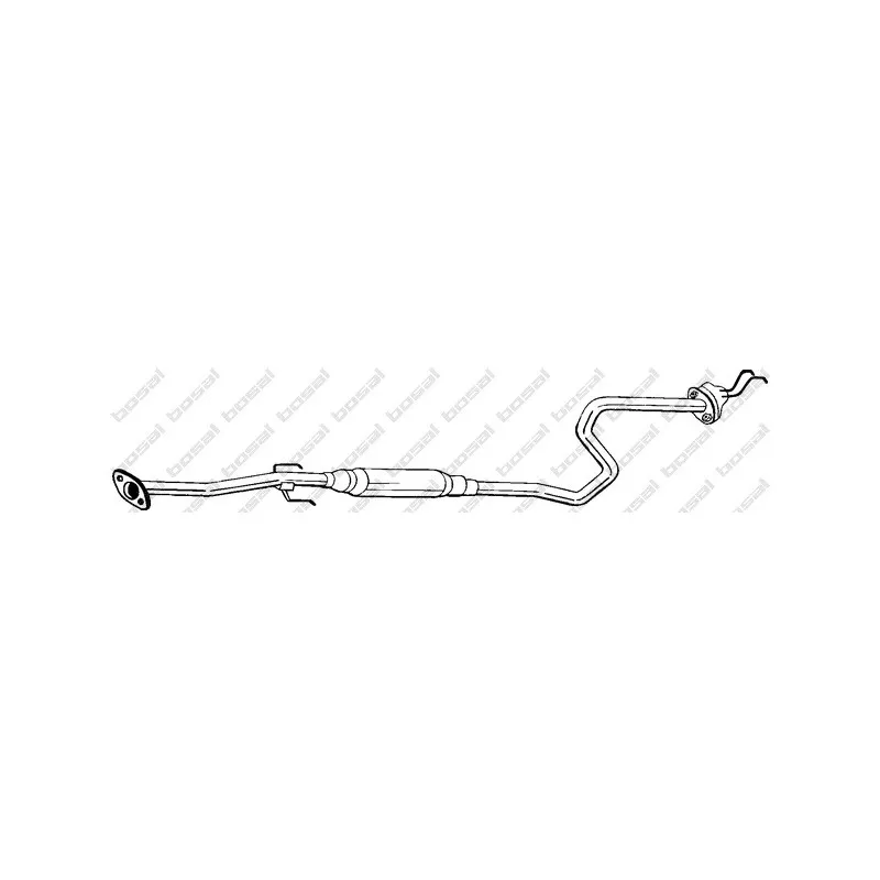 Silencieux central BOSAL 289-465