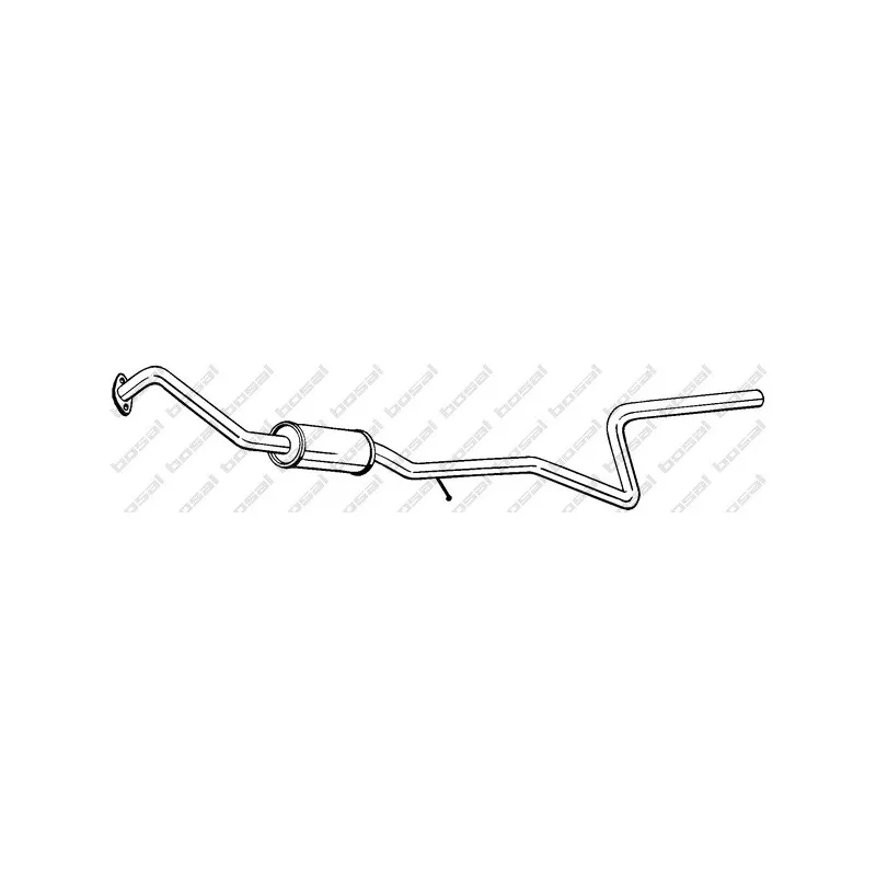 Silencieux central BOSAL 289-473