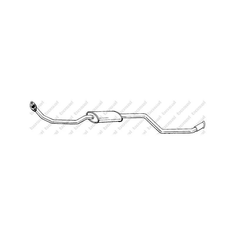 Silencieux central BOSAL 289-651