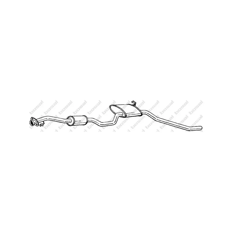 Silencieux central BOSAL 289-853