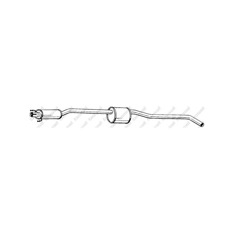 Silencieux central BOSAL 289-967