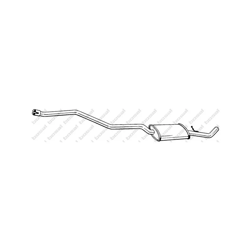 Silencieux central BOSAL 290-001