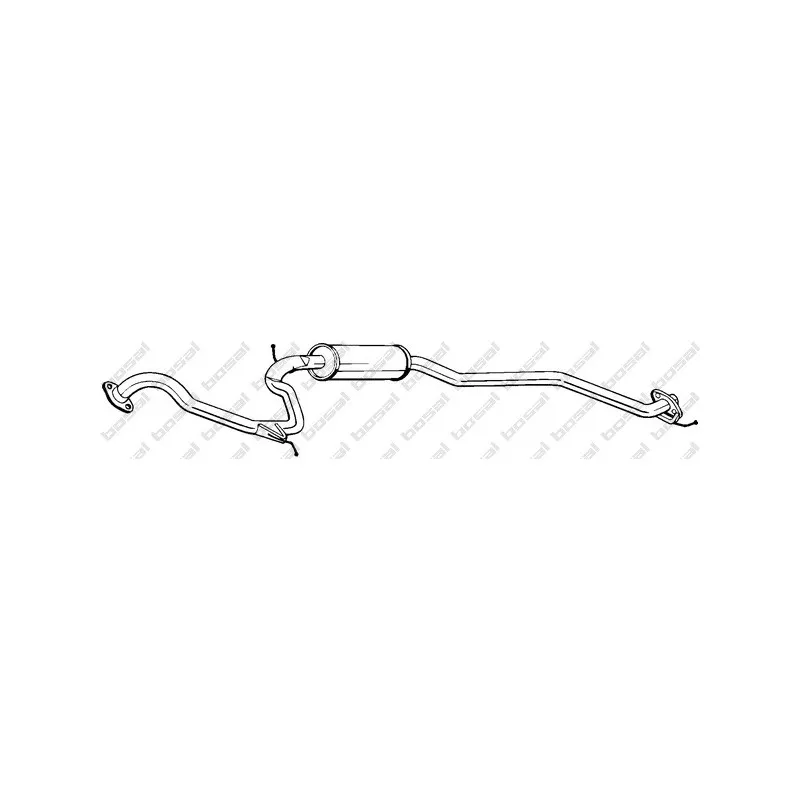 Silencieux central BOSAL 290-011