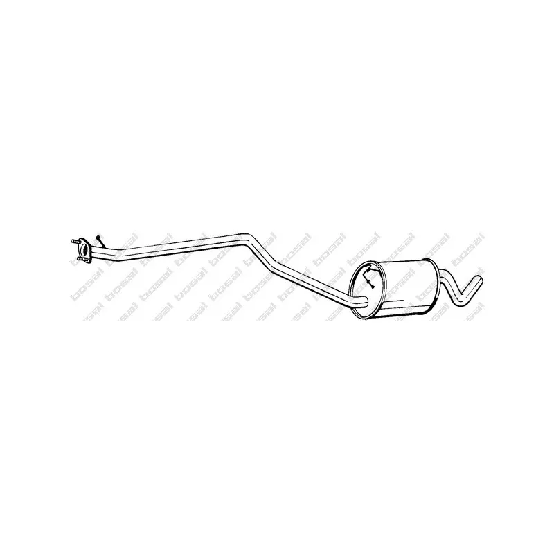 Silencieux central BOSAL 290-089