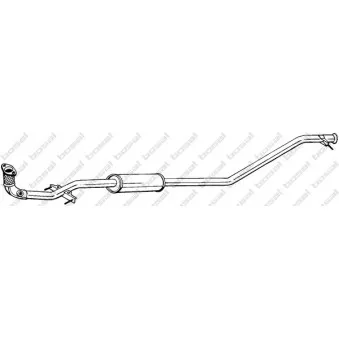 Silencieux avant BOSAL 290-091
