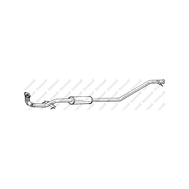Silencieux avant BOSAL 290-091